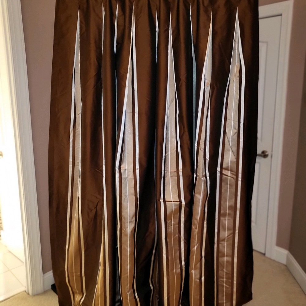 ZGallerie 2 Blackout Pleated Panels